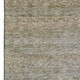 10' X 14' Khaki And Beige Striped Washable Area Rug With UV Protection