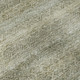 9' X 12' Linen And Beige Striped Washable Area Rug With UV Protection