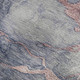 3' X 5' Blush And Gray Abstract Washable Area Rug With UV Protection