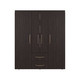 Two Piece Brown Bedroom Set