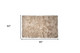 5' X 8' Taupe Faux Fur Non Skid Area Rug