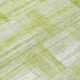 8' Green And Fern Green Round Striped Washable Indoor Outdoor Area Rug