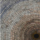 10' X 14' Beige And Taupe Geometric Washable Indoor Outdoor Area Rug