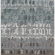 5' X 8' Green And Fern Green Geometric Washable Indoor Outdoor Area Rug
