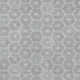 3' X 5' Silver And Granite Gray Geometric Washable Indoor Outdoor Area Rug