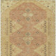 9' X 12' Gold And Wheat Geometric Washable Indoor Outdoor Area Rug