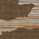 5' X 8' Brown And Black Abstract Washable Indoor Outdoor Area Rug