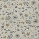 9' X 12' Beige And Gray Animal Print Washable Indoor Outdoor Area Rug