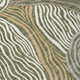 10' X 14' Olive Green And Gray Ikat Washable Indoor Outdoor Area Rug