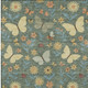 10' X 14' Green And Wheat Abstract Washable Indoor Outdoor Area Rug