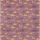 3' X 5' Mauve And Pink Geometric Washable Indoor Outdoor Area Rug