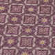 10' X 14' Eggplant And Purple Geometric Washable Indoor Outdoor Area Rug