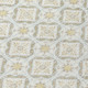 10' X 14' Ivory And Linen Geometric Washable Indoor Outdoor Area Rug