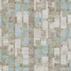 3' X 5' Ivory And Khaki Geometric Washable Indoor Outdoor Area Rug