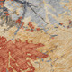 5' X 8' Wheat And Beige Abstract Washable Indoor Outdoor Area Rug