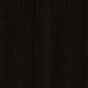 47" Black Wood Pantry Or Storage Closet