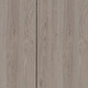 71" Light Gray Wood Pantry Or Storage Closet