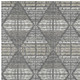 8' X 10' Gray And Taupe Geometric Washable Indoor Outdoor Area Rug