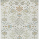 8' X 10' Ivory And Beige Oriental Washable Indoor Outdoor Area Rug