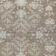 3' X 5' Taupe And Ivory Oriental Washable Indoor Outdoor Area Rug