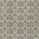 10' X 14' Green And Beige Floral Washable Indoor Outdoor Area Rug