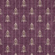 3' X 5' Eggplant And Graphite Geometric Washable Indoor Outdoor Area Rug