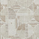 10' X 14' Ivory And Graphite Geometric Washable Indoor Outdoor Area Rug