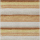 5' X 8' Copper And Purple Striped Washable Indoor Outdoor Area Rug