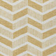 8' X 10' Gold And Linen Geometric Washable Indoor Outdoor Area Rug