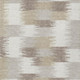5' X 8' Ivory And Silver Geometric Washable Indoor Outdoor Area Rug