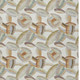 10' X 14' Ivory And Green Abstract Washable Indoor Outdoor Area Rug