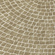 5' X 8' Coffee And Ivory Geometric Washable Indoor Outdoor Area Rug
