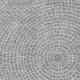 9' X 12' Gray And Ivory Geometric Washable Indoor Outdoor Area Rug