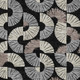 5' X 8' Black And Beige Geometric Washable Indoor Outdoor Area Rug