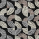 9' X 12' Black And Beige Geometric Washable Indoor Outdoor Area Rug