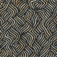 10' X 14' Black And Beige Abstract Washable Indoor Outdoor Area Rug