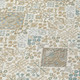 9' X 12' Ivory And Copper Geometric Washable Indoor Outdoor Area Rug