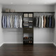 118" Black Manufactured Wood Organizer