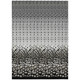 10' X 14' Ivory And Graphite Geometric Washable Indoor Outdoor Area Rug