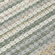 8' X 10' Khaki And Brown Striped Washable Indoor Outdoor Area Rug