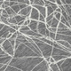 8' X 10' Gray And Graphite Abstract Washable Indoor Outdoor Area Rug