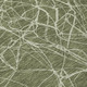 8' Olive Green And Green Round Abstract Washable Indoor Outdoor Area Rug