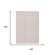 10' X 14' Pink And Linen Abstract Washable Indoor Outdoor Area Rug