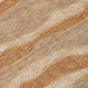 5' X 8' Copper And Orange Striped Washable Indoor Outdoor Area Rug