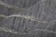 5' X 8' Gray And Silver Hand Woven Area Rug