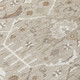9' X 12' Beige And Brown Oriental Washable Indoor Outdoor Area Rug