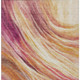 8' X 10' Blush And Pink Abstract Washable Indoor Outdoor Area Rug