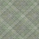9' X 12' Green And Beige Plaid Washable Indoor Outdoor Area Rug