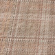 10' X 14' Orange And Beige Plaid Washable Indoor Outdoor Area Rug