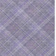 5' X 8' Purple And Lavender Plaid Washable Indoor Outdoor Area Rug